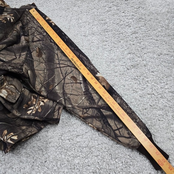 ScentLok Hunting Jacket Men Large Camo Realtree Hardwoods Scent Control USA - Picture 12 of 13